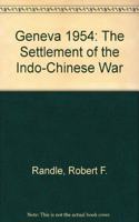 Geneva 1954. the Settlement of the Indochinese War