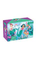 Mermaids Glitter Puzzle