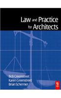 Law and Practice for Architects