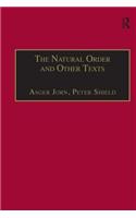 The Natural Order and Other Texts