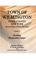 Town of Wilmington, Essex County, New York, Transcribed Serial Records, Volume 21