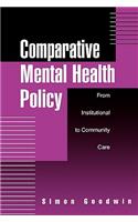 Comparative Mental Health Policy