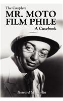 Complete Mr. Moto Film Phile