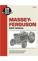Massey-Ferguson MDLS MF135 MF150 & MF 165