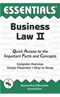 Business Law II Essentials
