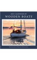 2021 Calendar of Wooden Boats