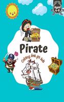 Pirate Coloring Book