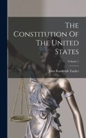 Constitution Of The United States; Volume 1