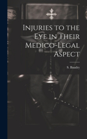 Injuries to the Eye in Their Medico-Legal Aspect
