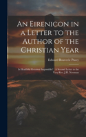 Eirenicon in a Letter to the Author of the Christian Year