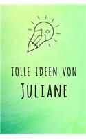Tolle Ideen von Juliane