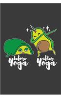 Before Yoga After Yoga