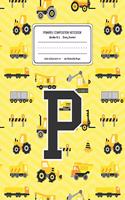 Primary Composition Notebook Grades K-2 Story Journal P
