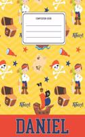 Composition Book Daniel