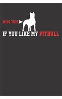 PITBULL Notebook Journal