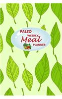 Paleo Weekly Meal Planner
