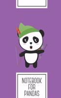 Notebook for pandas