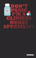 Clinical Nurse Specialist Journal