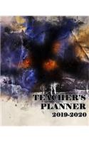 Teachers Planner 2019-2020: A One Year Academic Planner - Black Panther