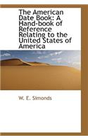 The American Date Book