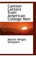 Camion Letters from American College Men