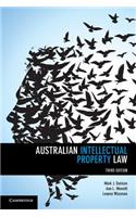 Australian Intellectual Property Law