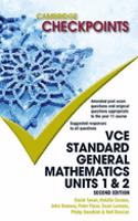 Cambridge Checkpoints Vce Standard General Mathematics