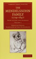 Mendelssohn Family (1729-1847) 2 Volume Set