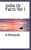 India or Facts Vol I