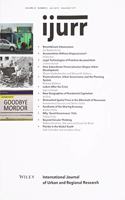 International Journal of Urban and Regional Research, Volume 43, Issue 4