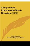 Antiquitatum Romanarum Brevis Descripto (1792)