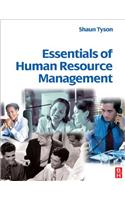 Essentials of Human Resource Management