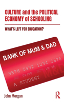 Culture and the Political Economy of Schooling: What's Left for Education?