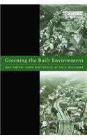 Greening the Built Environment