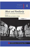 Music and Familiarity