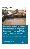 Hydraulic and Operational Performance of Irrigation Schemes in View of Water Saving and Sustainability
