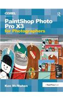 PaintShop Photo Pro X3 For Photographers