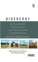 Bioenergy for Sustainable Development and International Competitiveness