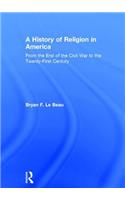 A History of Religion in America