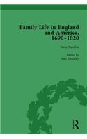 Family Life in England and America, 1690–1820, vol 1