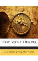 First German Reader