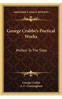George Crabbe's Poetical Works