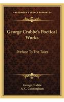 George Crabbe's Poetical Works