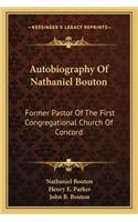 Autobiography of Nathaniel Bouton