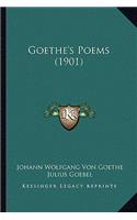 Goethe's Poems (1901)