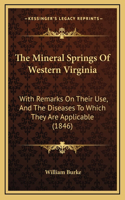 The Mineral Springs of Western Virginia: With Remarks on Their Use, and the Diseases to Which They Are Applicable (1846)