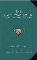 The New Commandment