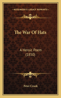 War Of Hats