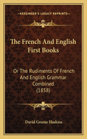 French And English First Books