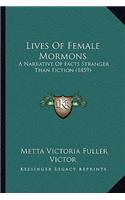 Lives Of Female Mormons